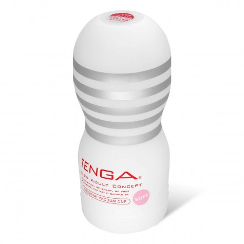 Мастурбатор TENGA Original Vacuum Cup Soft