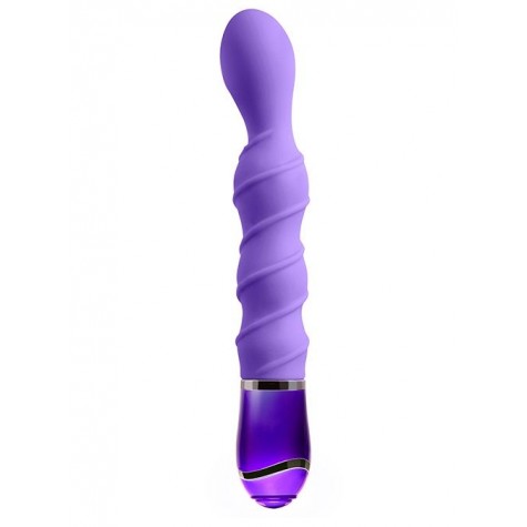 Фиолетовый вибратор IMMORTAL 6INCH 10 FUNCTION VIBRATOR - 15,2 см.