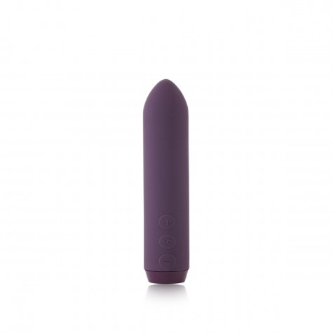 Фиолетовая вибропуля Je Joue Classic Bullet Vibrator - 9 см.